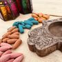 Pack Of 20 Handmade Back Flow Indian Incense Cones, thumbnail 4 of 9