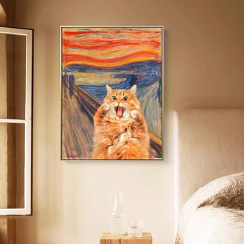 The Scream And The Cat Poster, 4 of 6