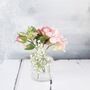 Rose Bouquet In Glass Vase, thumbnail 9 of 12