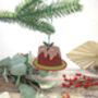 Christmas Pudding Tree Decoration, thumbnail 1 of 4