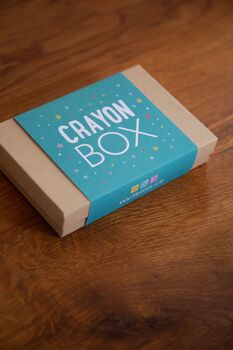 Set Of Nine Gift Boxed Minibeast Shaped Wax Crayons, 6 of 7