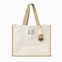 Personalised Square Beach Shopper Bag, thumbnail 2 of 4