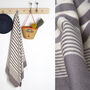 Personalised Handloomed Cotton Beach And Bath Towel, thumbnail 6 of 9