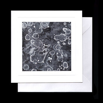 Set Of Four Hand Painted Greeting Cards 'Ring Eighteen', 3 of 6