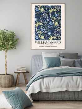 William Morris Seaweed Print, 2 of 4