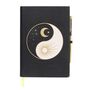 Yin Yang Journal With Black Obsidian Pen, thumbnail 2 of 4