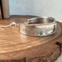Floral Vintage Spoon Cuff Bracelet, thumbnail 2 of 5