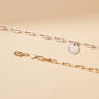 Personalised Dainty Love Links Bracelet, thumbnail 5 of 6