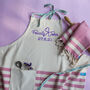 Personalised Cotton Apron And Tea Towel, thumbnail 2 of 12
