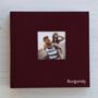 Linen Slip In Photo Album With Cover Aperture, thumbnail 10 of 11
