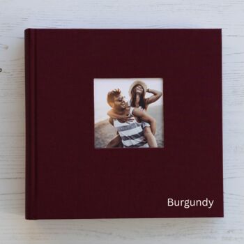 Linen Slip In Photo Album With Cover Aperture, 10 of 11