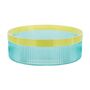 Bowl For Snacks Or Storage In Coloured Ribbed Glass, thumbnail 4 of 4