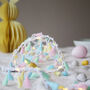 Colourful Tassel Fairy Lights Easter Table Decoration, thumbnail 1 of 5