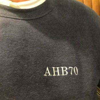 Personalised Monogrammed Initial Sweatshirt, 3 of 3