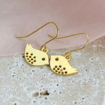 Cute Lovebird Earrings, 2 of 11