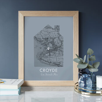 Personalised UK Map Home Print, 10 of 12