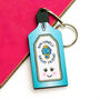 Gin Keyring For Friend, thumbnail 3 of 4