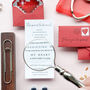 I Love You To Pieces Personalised Love Kit, thumbnail 10 of 11