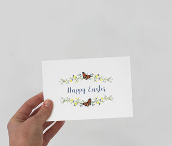 Easter Garland Card, 3 of 4
