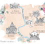 Personalised Travel And Holiday Illustrated Map, thumbnail 4 of 5