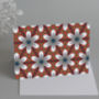 Pack Of Five Colourful Individual Christmas Cards, thumbnail 2 of 8