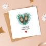 I Otterly Adore You Valentine's Day Card, thumbnail 1 of 2