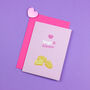 Funny Chicken Nugget Valentine's Day Card, thumbnail 1 of 1