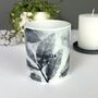 Personalised Leaf Print Ceramic Pot, thumbnail 7 of 11