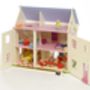Rose Doll's House With Furniture And Dolls, thumbnail 2 of 3