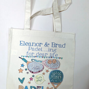 Personalised Padel Tennis Kit Bag, 11 of 12