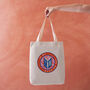 'In My Bookish Era' Book Lover Tote Bag, thumbnail 1 of 5