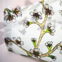 Bamboo And Cotton Blossoms Face Mask, thumbnail 5 of 8