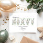 Life Begins At Sixty Floral Birthday Card Customisable Age, thumbnail 1 of 3