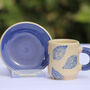Leaf Ceramic Espresso Cup And Saucer, thumbnail 2 of 3