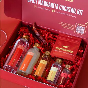 Spicy Margarita Cocktail Making Kit, 6 of 6