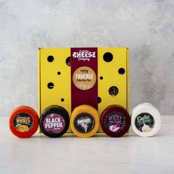 Cheese Truckle Variety Gift Tray, 2 of 5