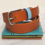 Men's Leather Belt, thumbnail 2 of 7
