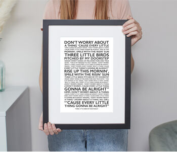 Personalised Favourite Song Print, 6 of 12