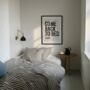 Come Back To Bed Please Bedroom Wall Art, thumbnail 4 of 5