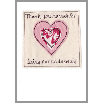 Personalised Heart Card For Any Occasion, 10 of 12