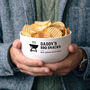 Personalised Icon Snack Bowl, thumbnail 1 of 4