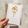 Set Of Six Pink, Orange And Yellow Floral Notecards And Envelopes, thumbnail 9 of 11