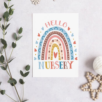 Starting Nursery Card, 3 of 7