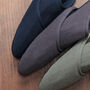 Japanese Linen Slippers Khaki Green, thumbnail 7 of 7