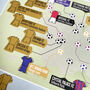 Personalised Scratch Off UK 92 Football Grounds Print, thumbnail 7 of 12
