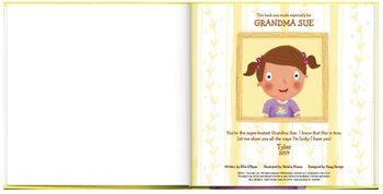 Personalised Book, Super Bestest Mommy Or Grandma, 2 of 9
