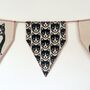 Cat Bunting. Handmade Cotton Garland, thumbnail 4 of 4