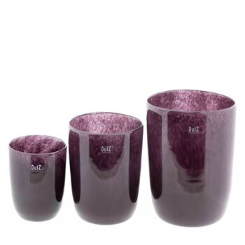 Glass Orchid Plant Pot Wide By Dut Z, 7 of 7