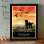 Scenic Dog Lovers Gift. Cockapoo Limited Edition Print, thumbnail 8 of 8