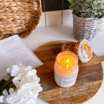Farmhouse Homemade Cinnamon Buns Candle Vegan, 2 of 3